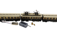 Micromotor NM064C Glockenankermotor für Minitrix ET 87, K.P.E.V. ET 831, DRG ElT 2004