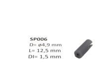 micromotor SP006 ø 4.9 x 12.5 - ø 1.5 mm Kardankupplungshalter