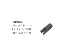 micromotor SP006 ø 4.9 x 12.5 - ø 1.5 mm Kardankupplungshalter