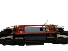 micromotor HR025C Glockenankermotor Umbausatz für Roco BR 215