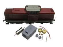 micromotor HR008C Glockenankermotor Umbausatz für Roco V 100, BR 211/212/213, BR 203/204, u.a.