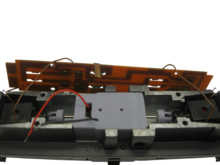 micromotor HR008C Glockenankermotor Umbausatz für Roco V 100, BR 211/212/213, BR 203/204, u.a.