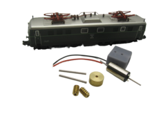 micromotor NF029C N ombouwset voor Fleischmann ÖBB 1010, SBB Ae 6/6, DB DRB E94, DR DRG BR 194, u.a.