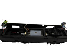 micromotor TP002C Glockenankermotor Umbausatz f&uuml;r Piko  BR 147, BR 187, BR 388