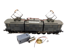 micromotor HR026F Glockenankermotor Umbausatz f&uuml;r Roco E 91