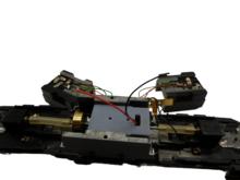 micromotor HR026F Glockenankermotor Umbausatz f&uuml;r Roco E 91