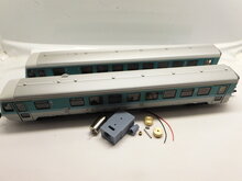 micromotor HR044C ombouwset Roco H0 BR 628 (DB, CFL), VT 71 Taunusbahn, FS Aln 442/448, FS Aln 448/460