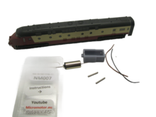micromotor NM007 Glockenankermotor Umbausatz f&uuml;r Minitrix RAM TEE