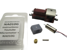 micromotor NA010G Glockenankermotor Umbausatz f&uuml;r Arnold K&ouml;f II, DB K&ouml;f III, DB BR 323, DB/Z&uuml;rcher/Bentheimer BR 332, DB BR 335 &Ouml;BB 0150, X130, X150, FS 213, SNCF YDE, SOB Tm 34, GKB 150