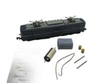micromotor NA004G Glockenankermotor Umbausatz f&uuml;r Arnold NS 1300, SNCF CC 7000, DB E03, BR 220.1, FP 9, Re 4/4 (old model)