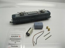 micromotor NA004G Glockenankermotor Umbausatz f&uuml;r Arnold NS 1300, SNCF CC 7000, DB E03, BR 220.1, FP 9, Re 4/4 (old model)