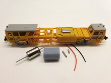 Micromotor NH022 Hobbytrain 07-32 Plasser &amp; Theurer