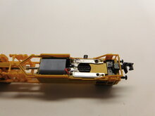 Micromotor NH022 Hobbytrain 07-32 Plasser &amp; Theurer