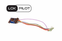 ESU 59620 DCC decoder LokPilot 5 DCC, 8-pin NEM652, gauge H0 ,0