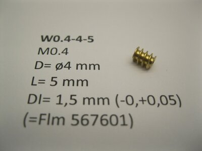 micromotor wormwiel Brass replacement for Fleischmann 567601 / Minitrix / Egger micromotor wormwiel Brass replacement for Fleischmann 567601 / Minitrix / Egger