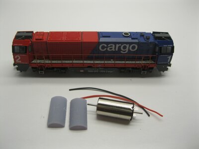micromotor NH004 motor ombouwkit voor Hobbytrain 2951, 2951, 2952, 2953, 2954, 2955, 2956, 2958, 2959, 2980 micromotor NH004 motor ombouwkit voor Hobbytrain 2951, 2951, 2952, 2953, 2954, 2955, 2956, 2958, 2959, 2980