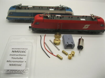 micromotor nm016c N ombouwkit voor Minitrix 11124, 11133, 11143, 11151-11154, 11402-11403, 11480, 11482-11483, 11610, 11612, 11618, 11622, 1163 micromotor nm016c N ombouwkit voor Minitrix 11124, 11133, 11143, 11151-11154, 11402-11403, 11480, 11482-11483, 11610, 11612, 11618, 11622, 1163