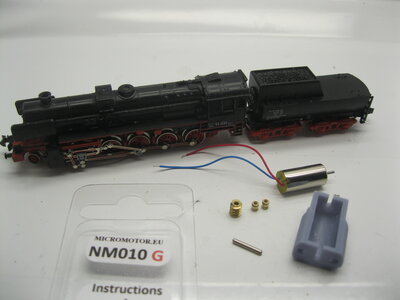 micromotor NM010G ombouwkit voor minitrix 2051, 2083, 2151, 11451, 12045, 12051, 12083, 12151, 12303, 12325, 12407, 12409, 12418, 12441, 12613, micromotor NM010G ombouwkit voor minitrix 2051, 2083, 2151, 11451, 12045, 12051, 12083, 12151, 12303, 12325, 12407, 12409, 12418, 12441, 12613,