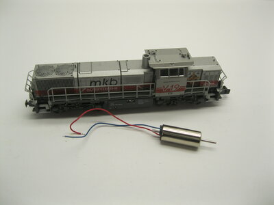 micromotor NH003 motor ombouwkit voor Hobbytrain H2931-H2932, H2934, H2940-H 2949, H3070-H3080, H3082 micromotor NH003 motor ombouwkit voor Hobbytrain H2931-H2932, H2934, H2940-H 2949, H3070-H3080, H3082