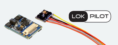 esu 59824 lokpilot 5 micro DCC, PluX16, gauge N, TT esu 59824 lokpilot 5 micro DCC, PluX16, gauge N, TT
