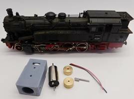 micromotor HR015F motor ombouwset voor Roco DB DR DRG BR 57, BR 93, SBB C 5/6, ÖBB Rh 657, BBÖ BR 93, FS Gr 473, NS 4800, SNCB Reeks 90, SNCF 0 micromotor HR015F motor ombouwset voor Roco DB DR DRG BR 57, BR 93, SBB C 5/6, ÖBB Rh 657, BBÖ BR 93, FS Gr 473, NS 4800, SNCB Reeks 90, SNCF 0