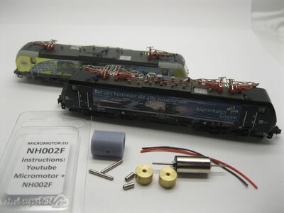 micromotor NH002F motor ombouwset voor Hobbytrain H2710-H2716, H2718-H2732, H2735-H2736, H2746, H2751, H2758- H2767, H2771, H2775-H2783, H2785, micromotor NH002F motor ombouwset voor Hobbytrain H2710-H2716, H2718-H2732, H2735-H2736, H2746, H2751, H2758- H2767, H2771, H2775-H2783, H2785,
