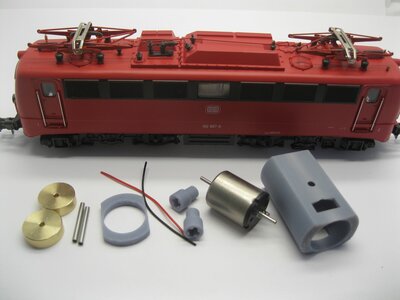 micromotor HR002C motor ombouwset voor Roco Motor 85009 / 913N, 85029, 85030, 85031 / 0913SA01, 85043, 85056, 85060, 85061, 85072, 85093, 85096 micromotor HR002C motor ombouwset voor Roco Motor 85009 / 913N, 85029, 85030, 85031 / 0913SA01, 85043, 85056, 85060, 85061, 85072, 85093, 85096
