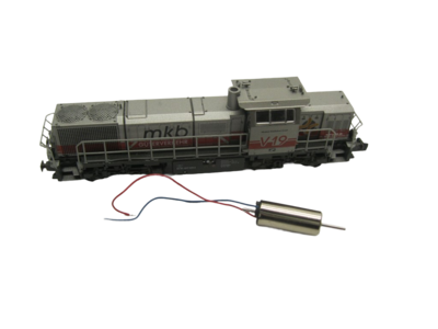 micromotor NH003 motor ombouwkit voor Hobbytrain G 1000 BB, G 1700, Am 842, Am 843, HLD 77, Rh 2070 micromotor NH003 motor ombouwkit voor Hobbytrain G 1000 BB, G 1700, Am 842, Am 843, HLD 77, Rh 2070