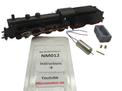 micromotor nm012 N ombouwkit voor minitrix BR 17.2 DRG, DRG 17.4, BR 14.1 DRG,K.P.E.V. u.a. micromotor nm012 N ombouwkit voor minitrix BR 17.2 DRG, DRG 17.4, BR 14.1 DRG,K.P.E.V. u.a.
