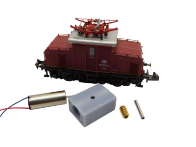 micromotor NF055G motor ombouwset voor Fleischmann E 69, BR 169 micromotor NF055G motor ombouwset voor Fleischmann E 69, BR 169