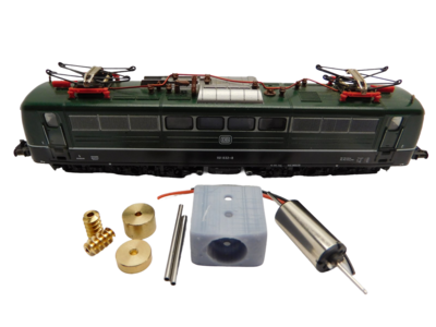 micromotor NF051C motor ombouwset voor Fleischmann BR 151 micromotor NF051C motor ombouwset voor Fleischmann BR 151