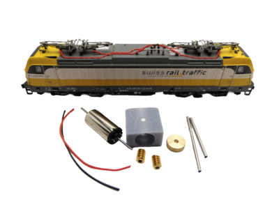 micromotor NF050C N motor ombouwset voor Fleischmann DB BR 147, DB BR 147.5, u.a. micromotor NF050C N motor ombouwset voor Fleischmann DB BR 147, DB BR 147.5, u.a.
