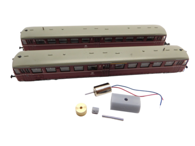 micromotor NF048C N motor ombouwset voor Fleischmann BR 515, BR 150 ETA micromotor NF048C N motor ombouwset voor Fleischmann BR 515, BR 150 ETA