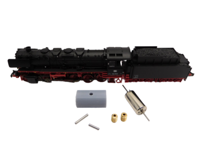 micromotor NF046G N motor ombouwset voor Fleischmann BR 43, BR 44, SNCF 150 X micromotor NF046G N motor ombouwset voor Fleischmann BR 43, BR 44, SNCF 150 X