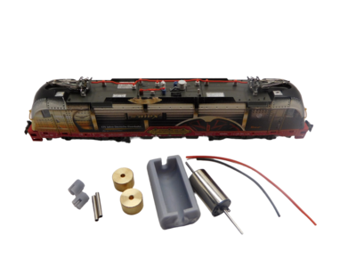 micromotor NF044C motor ombouwset voor Fleischmann DB BR 182, BR 183, BR 190, u.a. micromotor NF044C motor ombouwset voor Fleischmann DB BR 182, BR 183, BR 190, u.a.