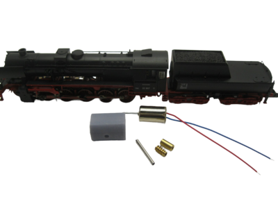 micromotor NF041C motor ombouwset voor Fleischmann BR 52 DB / DRG, SNCB 26, SNCF 150 Y, Ă–BB 52 micromotor NF041C motor ombouwset voor Fleischmann BR 52 DB / DRG, SNCB 26, SNCF 150 Y, Ă–BB 52