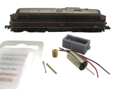 micromotor NM015G Glockenankermotor Umbausatz für Minitrix Nohab micromotor NM015G Glockenankermotor Umbausatz für Minitrix Nohab