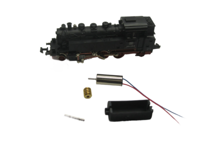 micromotor NM008G Glockenankermotor Umbausatz für minitrix BR 24 BR 64 micromotor NM008G Glockenankermotor Umbausatz für minitrix BR 24 BR 64