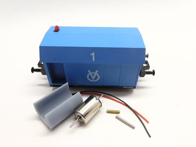 micromotor HBR004 ombouwset voor Brawa Klv 61, Köf II, Volkert robot V7000 – Model met snaaraandrijving micromotor HBR004 ombouwset voor Brawa Klv 61, Köf II, Volkert robot V7000 – Model met snaaraandrijving