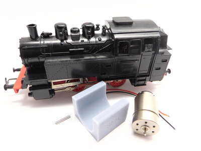 micromotor HP009 ombouwset Piko BR 80, BR 98 DB, DR, DRG, DSB, NS, SNCF (Oude Model) micromotor HP009 ombouwset Piko BR 80, BR 98 DB, DR, DRG, DSB, NS, SNCF (Oude Model)