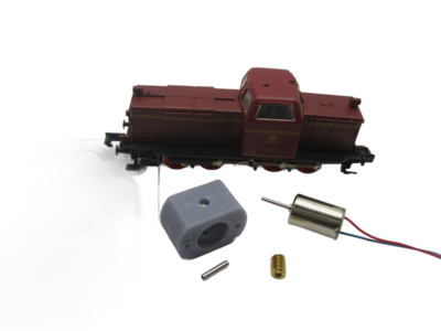 micromotor NA006G motor ombouwset voor Arnold V65 BR 265 micromotor NA006G motor ombouwset voor Arnold V65 BR 265