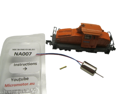micromotor NA007 motor ombouwset voor Arnold DHG700C micromotor NA007 motor ombouwset voor Arnold DHG700C