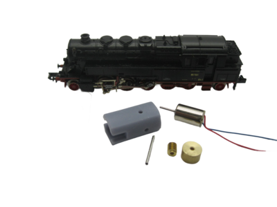 micromotor NA015C motor ombouwset voor Arnold BR 95 micromotor NA015C motor ombouwset voor Arnold BR 95