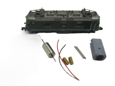 micromotor NA019G motor ombouwset voor Arnold Re 4/4 micromotor NA019G motor ombouwset voor Arnold Re 4/4