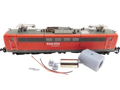 micromotor TP003G motor ombouwset voor Piko BR 151 micromotor TP003G motor ombouwset voor Piko BR 151