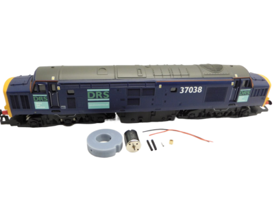 micromotor 0T006G motor ombouwset voor Hornby Class A3, Class B17/4, Class 6P Patriot, Class 7MT, Standard 9F, Gordon class, GWR 2800, Class 37, Class 47, Thomas the train micromotor 0T006G motor ombouwset voor Hornby Class A3, Class B17/4, Class 6P Patriot, Class 7MT, Standard 9F, Gordon class, GWR 2800, Class 37, Class 47, Thomas the train
