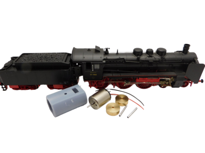 micromotor HR023F motor ombouwset voor Roco BR 17, BR 17.10, KPEV S10.1, Ă–BB Rh 617, DB BR 023 micromotor HR023F motor ombouwset voor Roco BR 17, BR 17.10, KPEV S10.1, Ă–BB Rh 617, DB BR 023