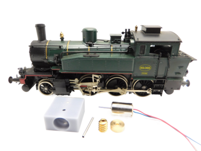 micromotor HLI001C motor ombouwset voor Liliput DB/DRG BR 91, KPEV T93, ÖBB Rh 691, NS 7501, SNCF 130 TA, SNCB reeks 93 micromotor HLI001C motor ombouwset voor Liliput DB/DRG BR 91, KPEV T93, ÖBB Rh 691, NS 7501, SNCF 130 TA, SNCB reeks 93