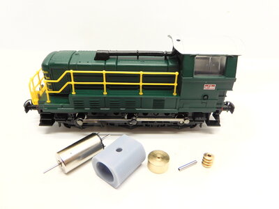 micromotor HLM002C Glockenankermotor Umbausatz für Lima, Jouef FS 261 0004, SNCF C 61000, SNCF 030 DA 46, TSO AT2-PE018 micromotor HLM002C Glockenankermotor Umbausatz für Lima, Jouef FS 261 0004, SNCF C 61000, SNCF 030 DA 46, TSO AT2-PE018