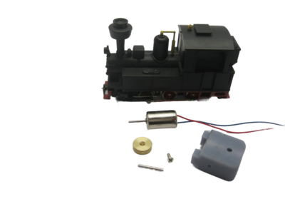 micromotor HSR002F HOe motor ombouwset voor Roco Dampf micromotor HSR002F HOe motor ombouwset voor Roco Dampf